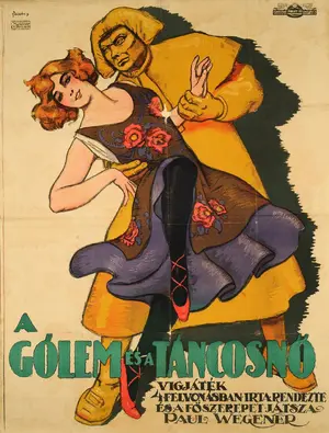 Der Golem und die Tänzerin Poster