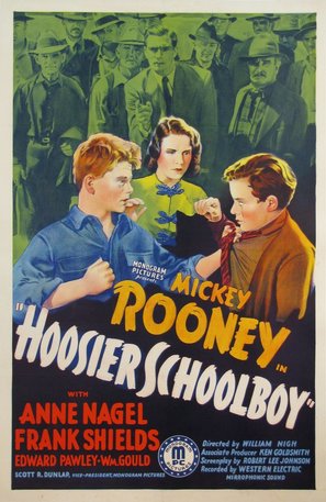 Hoosier Schoolboy - Movie Poster (thumbnail)