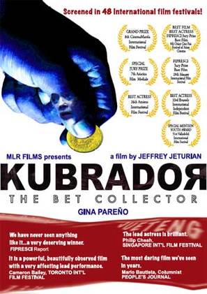 Kubrador - Philippine Movie Poster (thumbnail)