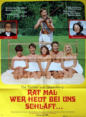 Rat&#039; mal, wer heut bei uns schl&auml;ft...? - German Movie Poster (thumbnail)