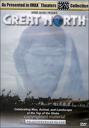Great North - DVD movie cover (thumbnail)