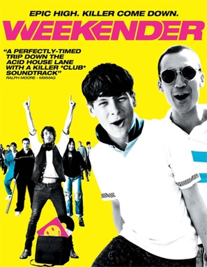 Weekender - British Movie Poster (thumbnail)