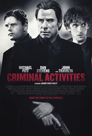 Criminal Activities - Movie Poster (thumbnail)