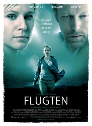 Flugten - Danish Movie Poster (thumbnail)
