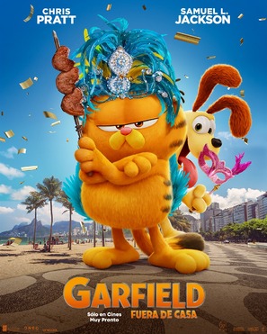 The Garfield Movie - Argentinian Movie Poster (thumbnail)