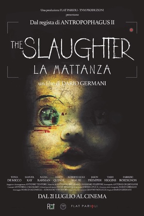 The Slaughter - La mattanza - Italian Movie Poster (thumbnail)