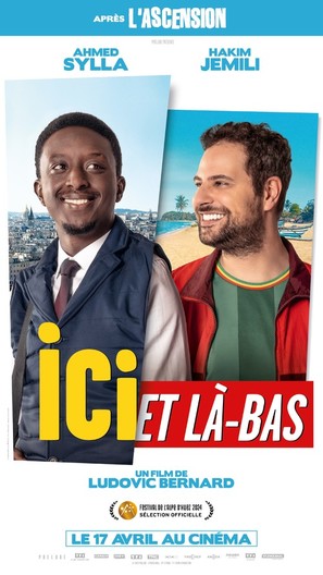 Ici et l&agrave; bas - French Movie Poster (thumbnail)