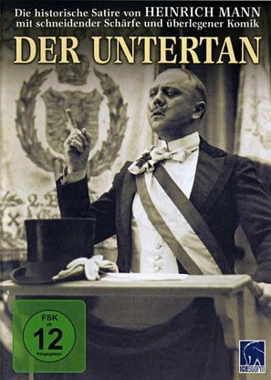Der Untertan - German DVD movie cover (thumbnail)