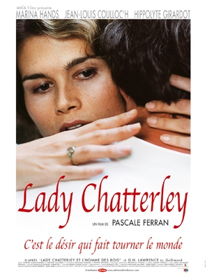 Lady Chatterley - French Movie Poster (thumbnail)