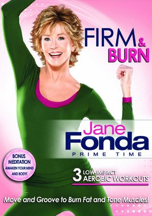 Jane Fonda: Prime Time - Firm &amp; Burn - DVD movie cover (thumbnail)