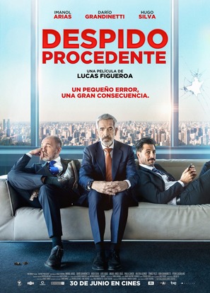 Despido procedente - Spanish Movie Poster (thumbnail)