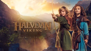 Halvdan Viking - Swedish Movie Poster (thumbnail)