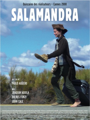 Salamandra - French Movie Poster (thumbnail)