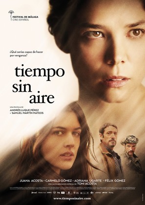 Tiempo sin aire - Spanish Movie Poster (thumbnail)