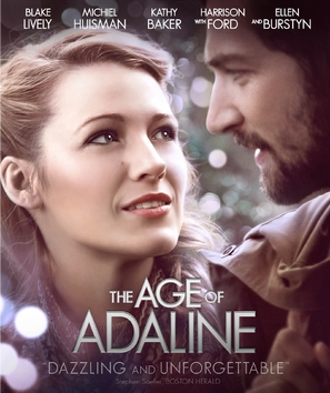 The Age of Adaline - Blu-Ray movie cover (thumbnail)