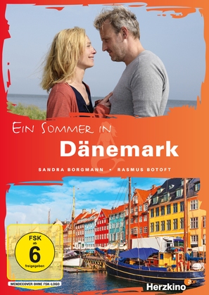 Ein Sommer in D&auml;nemark - German Movie Cover (thumbnail)