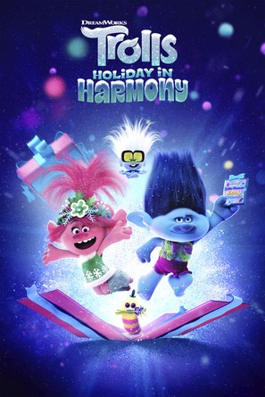 Trolls Holiday in Harmony - Movie Poster (thumbnail)