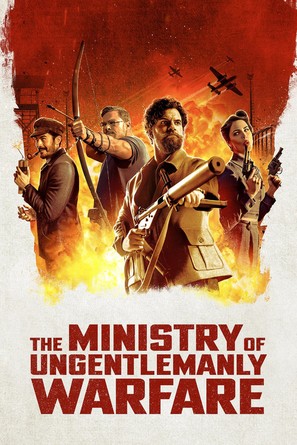 The Ministry of Ungentlemanly Warfare - Movie Poster (thumbnail)