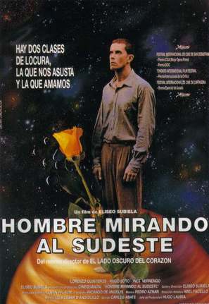 Hombre mirando al sudeste - Argentinian Movie Poster (thumbnail)