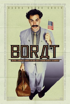 Borat: Cultural Learnings of America for Make Benefit Glorious Nation of Kazakhstan - Movie Poster (thumbnail)
