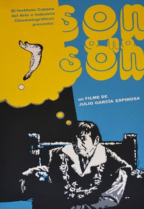 Son o no son - Cuban Movie Poster (thumbnail)