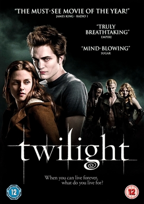 Twilight - British Movie Cover (thumbnail)