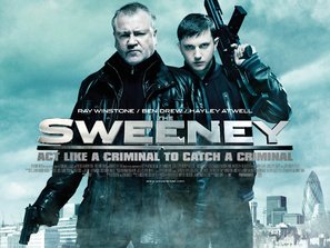 The Sweeney - British Movie Poster (thumbnail)