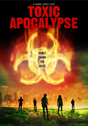Toxic Apocalypse - DVD movie cover (thumbnail)