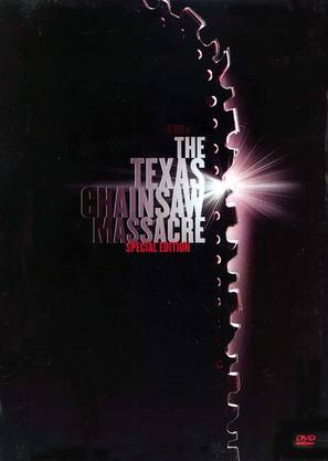The Texas Chain Saw Massacre - DVD movie cover (thumbnail)