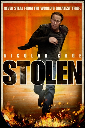 Stolen - DVD movie cover (thumbnail)