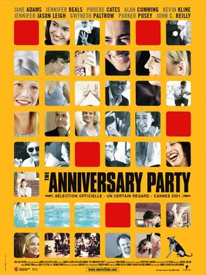 The Anniversary Party - French Movie Poster (thumbnail)