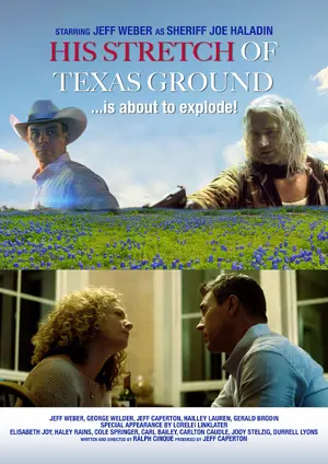 His Stretch of Texas Ground Poster