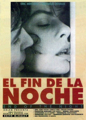 End of the Night - Spanish Movie Poster (thumbnail)