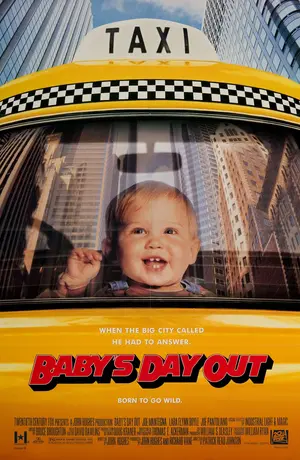 Baby's Day Out Poster Baby's Day Out Poster