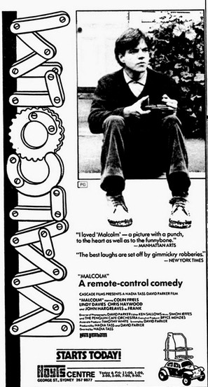 Malcolm - Australian Movie Poster (thumbnail)