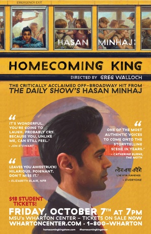 Hasan Minhaj: Homecoming King - Movie Poster (thumbnail)