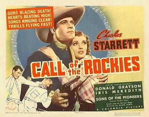 Call of the Rockies - Movie Poster (thumbnail)