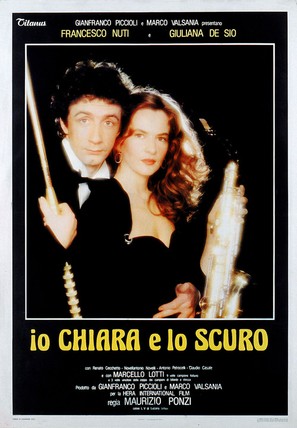 Io, Chiara e lo scuro - Italian Movie Poster (thumbnail)