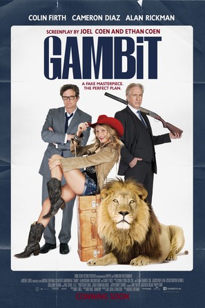 Gambit - British Movie Poster (thumbnail)