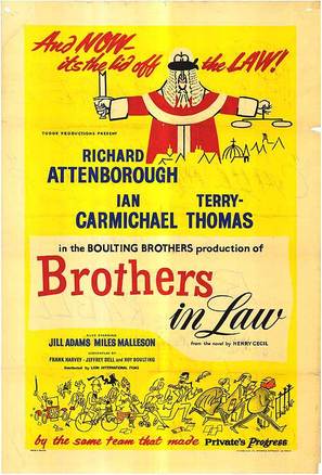 Brothers in Law - Movie Poster (thumbnail)