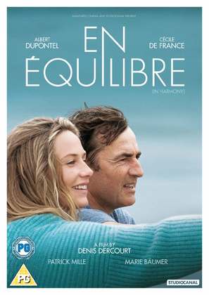 En &eacute;quilibre - British DVD movie cover (thumbnail)