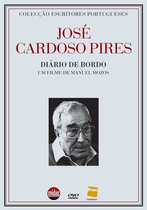 Jos&eacute; Cardoso Pires - Di&aacute;rio de Bordo - Portuguese DVD movie cover (thumbnail)