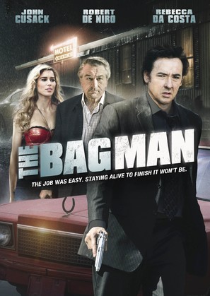 The Bag Man - Canadian DVD movie cover (thumbnail)