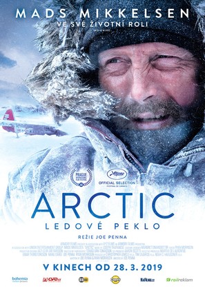 Arctic - Czech Movie Poster (thumbnail)