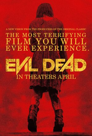 Evil Dead - Movie Poster (thumbnail)