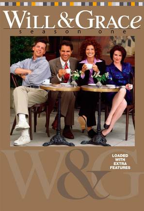 &quot;Will &amp; Grace&quot; - DVD movie cover (thumbnail)