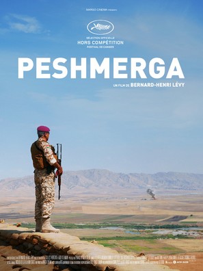 Peshmerga - French Movie Poster (thumbnail)