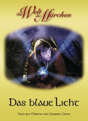 Das Blaue Licht - German Movie Cover (thumbnail)