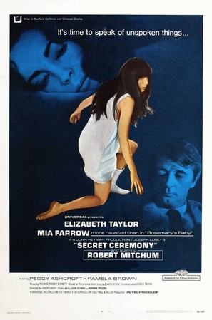 Secret Ceremony - Movie Poster (thumbnail)