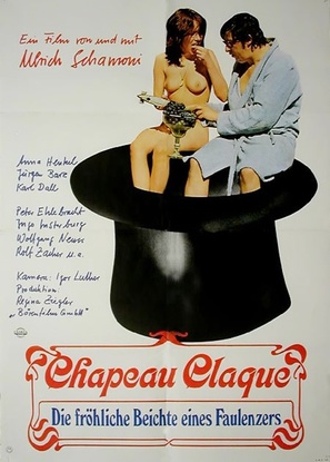 Chapeau claque - German Movie Poster (thumbnail)